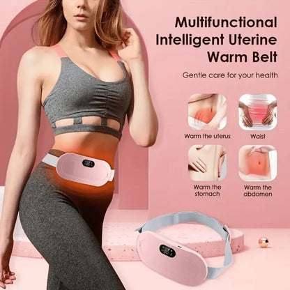 Portable Menstrual Heating Pad & Massager Belt 💖
