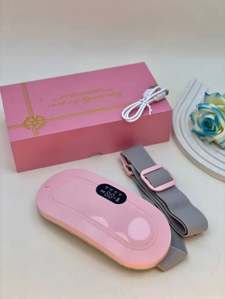 Portable Menstrual Heating Pad & Massager Belt 💖