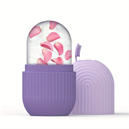 Ice Face Roller | Cooling Facial Massage & Skin Care Tool