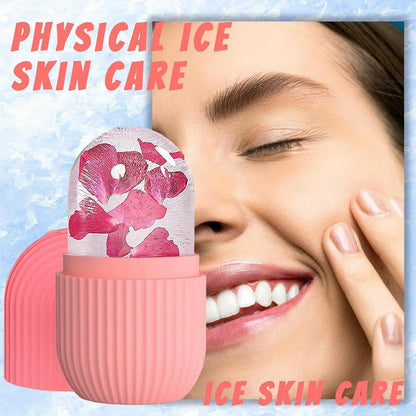 Ice Face Roller | Cooling Facial Massage & Skin Care Tool