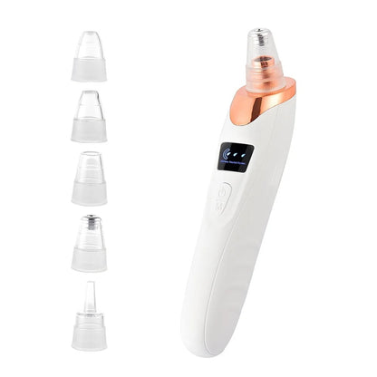 5-in-1 Electric Blackhead Remover Vacuum | Deep Pore Cleaner